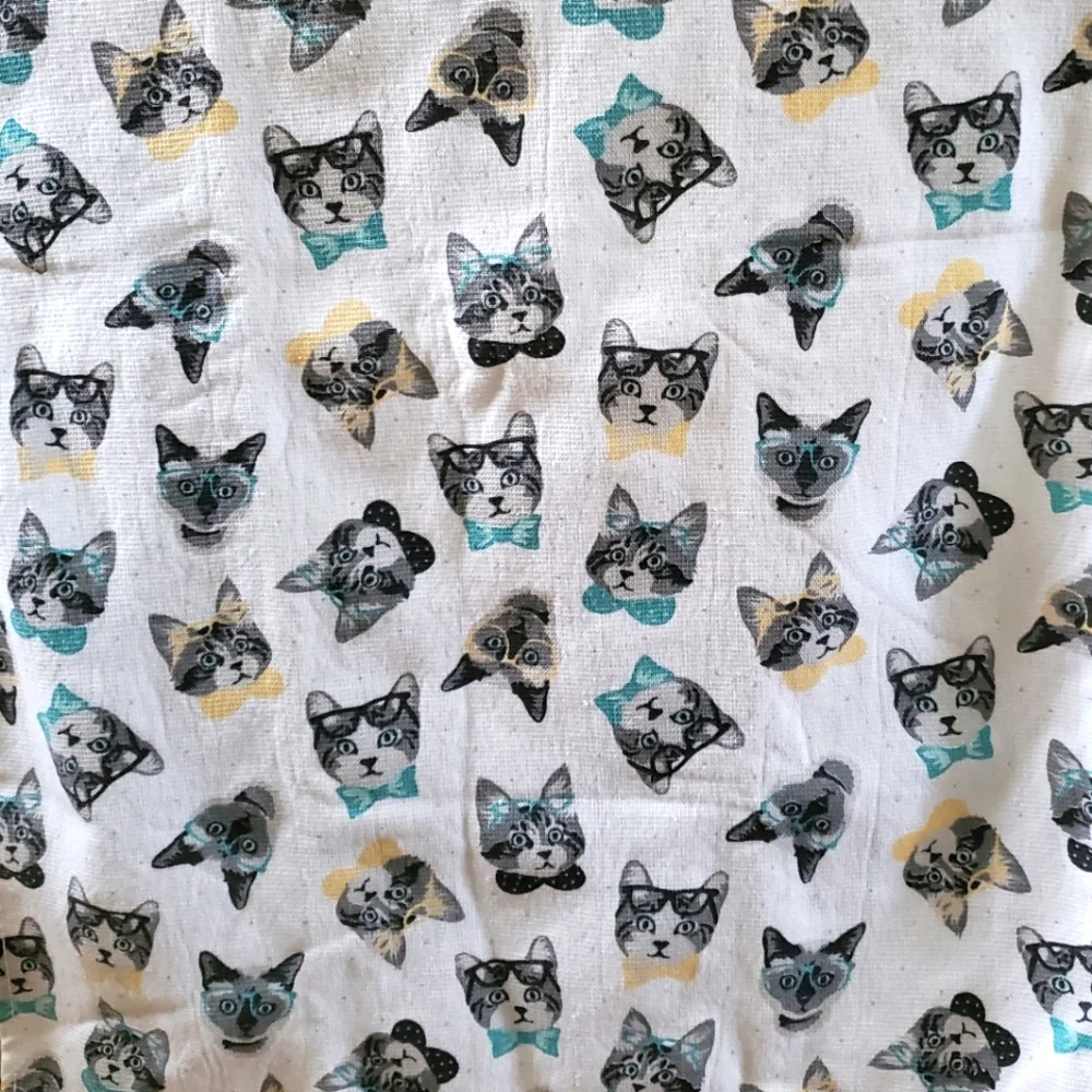 NWOT Cynthia Rowley CAT dish towel
